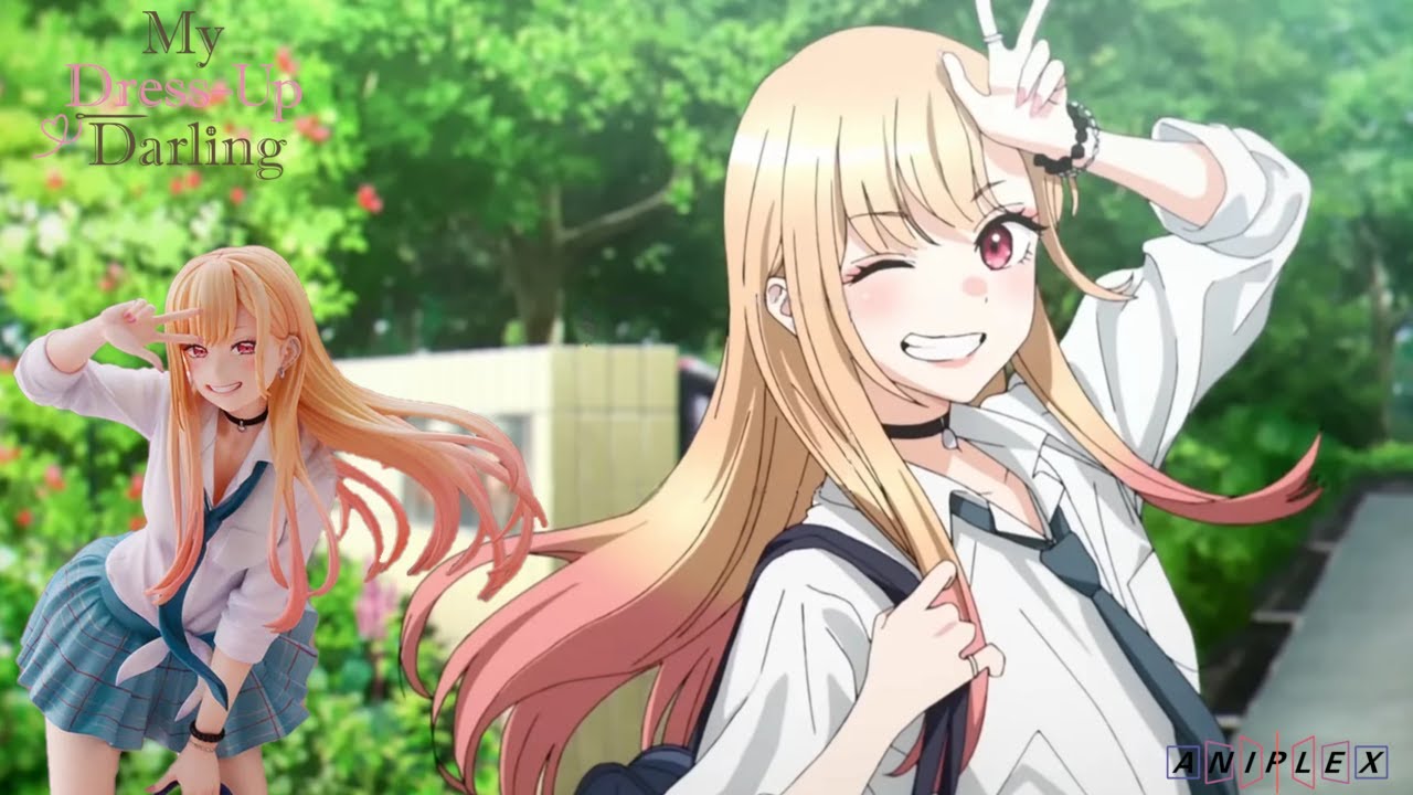Mark's Review| My Dress-Up Darling |  ANIPLEX INC.| Marin Kitagawa 1/7 Scale Figure