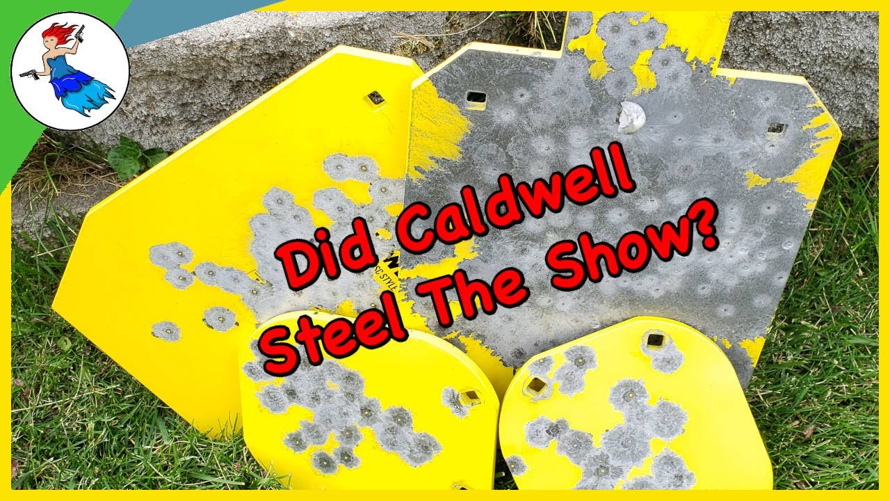 Тяжелый металл для стрельбища // Стальные мишени Caldwell AR500