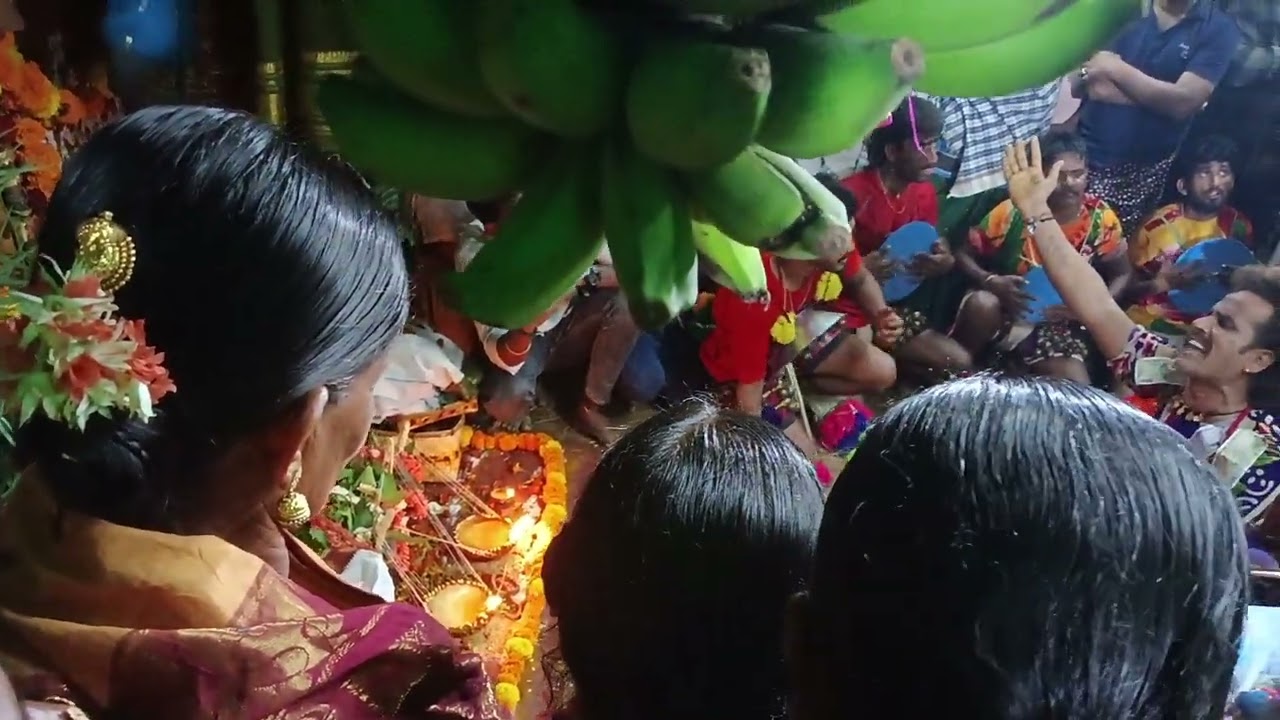 Gangamma thalli gavu sambaram korada ramu garu tappidigullu🥰🥰 కోరాడ రాము గంగమ్మ తల్లి పాట#గంగమ్మ