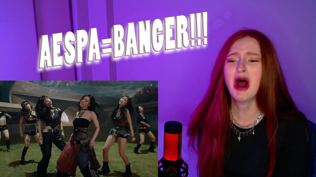 aespa 에스파 'Rich Man' MV REACTION!!