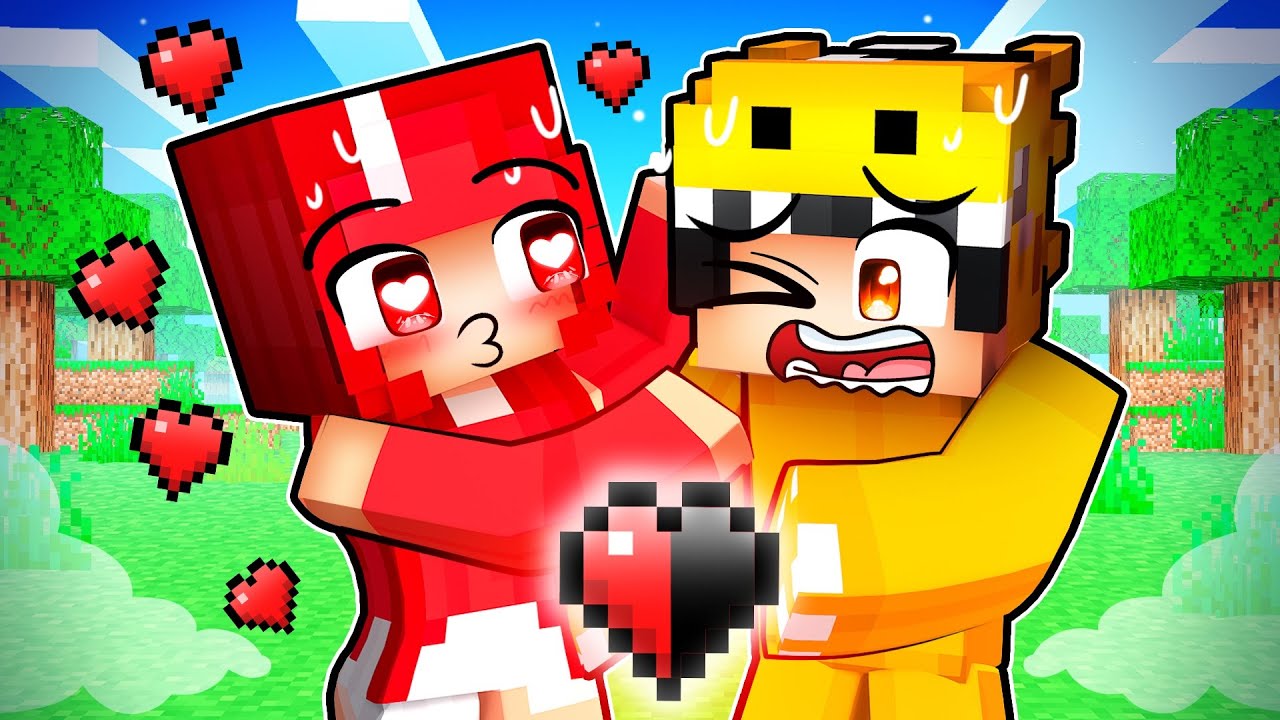 Kory and Brooke share ONE LIFE in Minecraft...