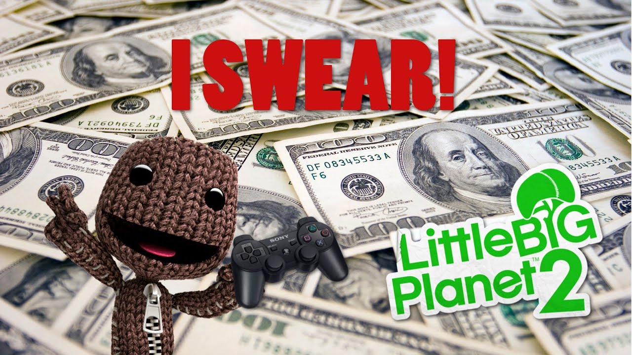LBP2 - I SWEAR! (Funny Movie) [Full-HD]