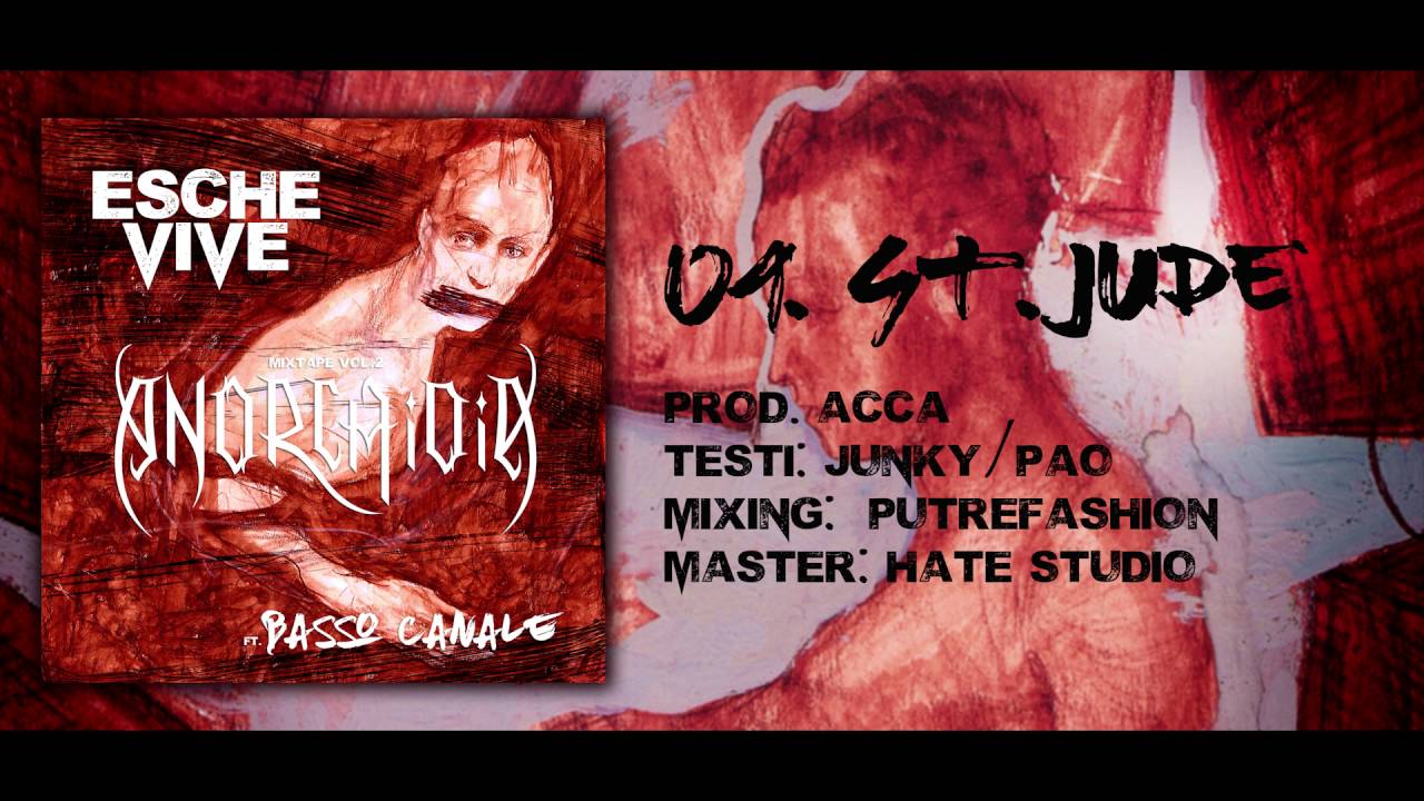 Anorchidia mixtape vol. 2 - Esche vive // 01 ST.  JUDE