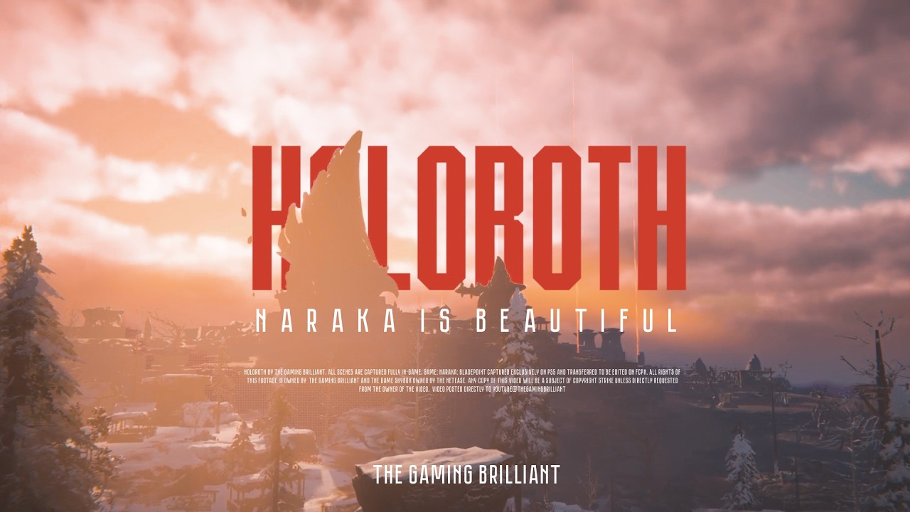 HOLOROTH is Beautiful | Naraka is Beautiful