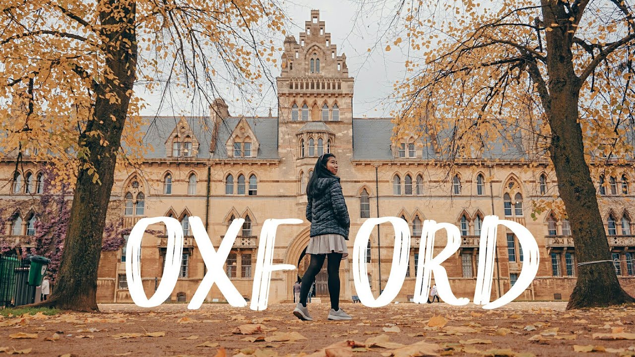 A Day in Oxford, England: Finding Alice in Wonderland, colleges & more! | UK Travel Vlog (PART 2)