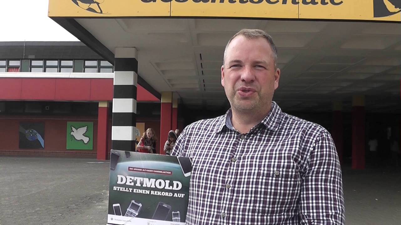 Geschwister Scholl Gesamtschule Althandy Rekord Detmold