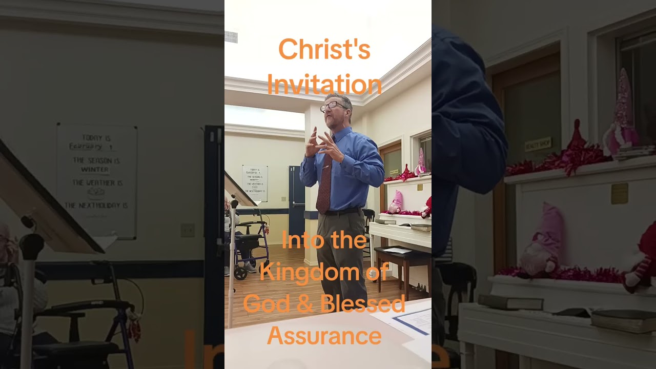 Christ's Invitation 