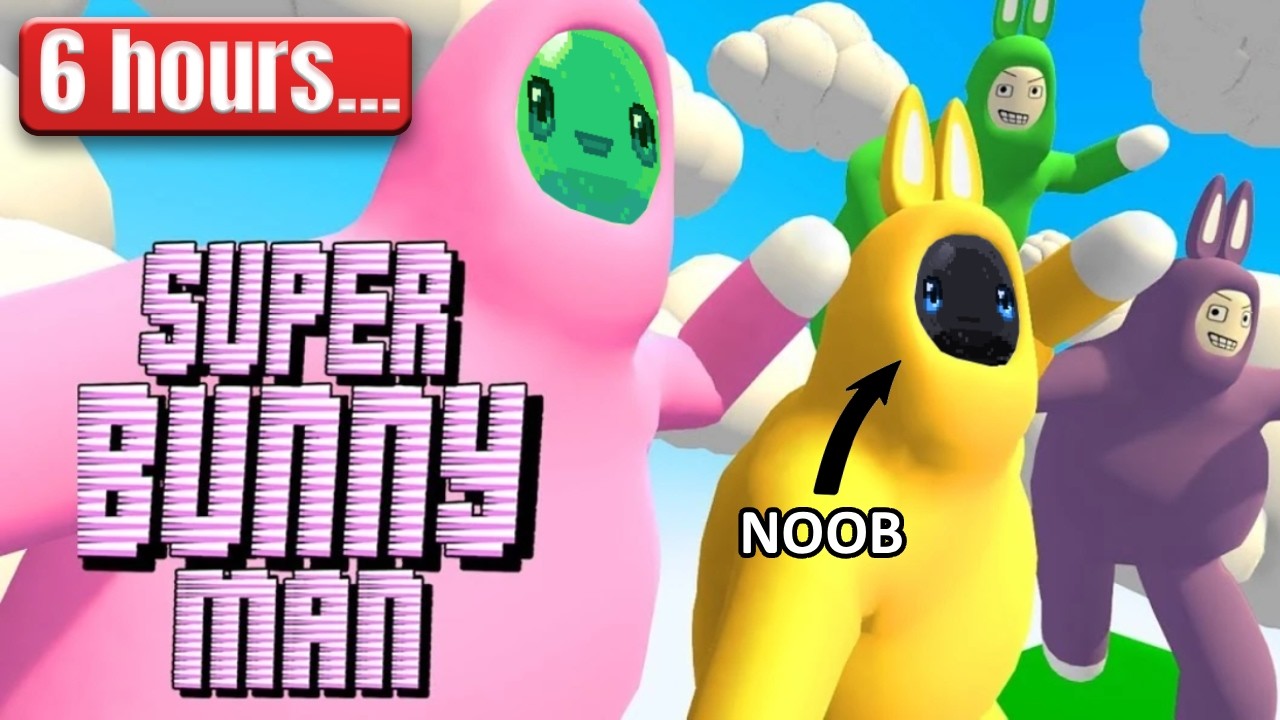 Super Bunny Man Ruined Our Friendship