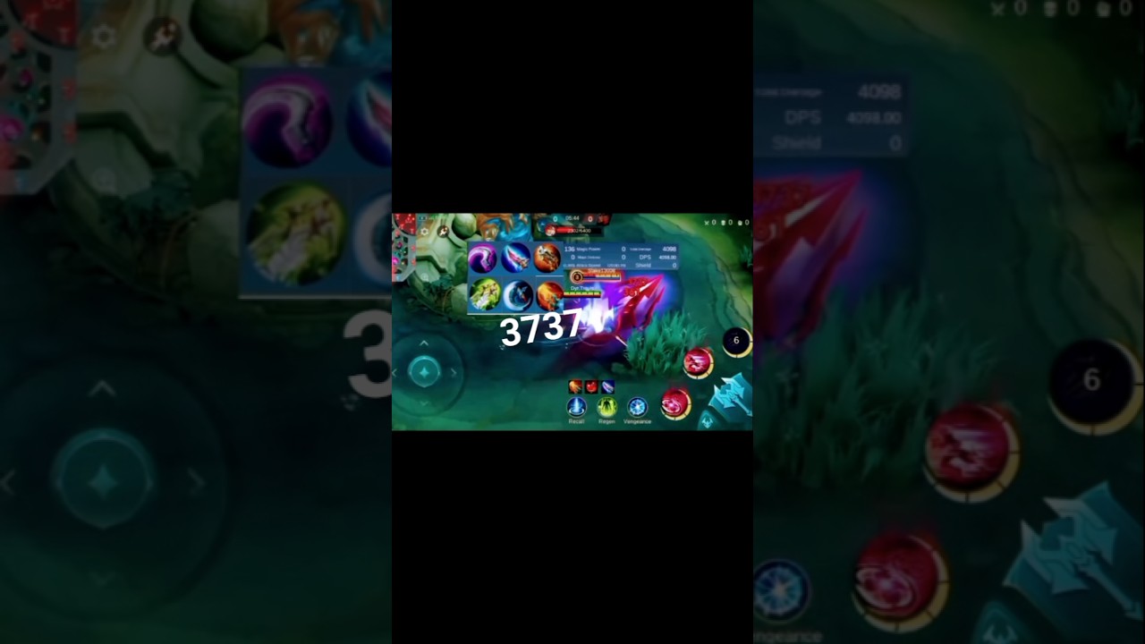 Dyrroth damage build try if you want#dyrroth
