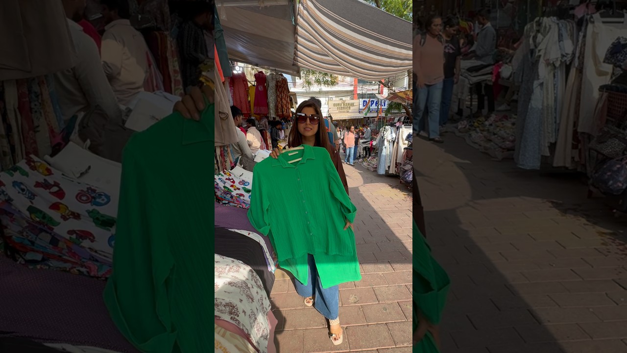 Lajpat Nagar Market Delhi | Latest Collection 2026 | summer collection 2026 #lajpatnagar #shorts