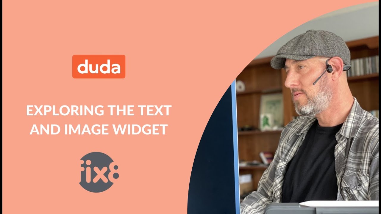 Exploring the Text and Image Widget