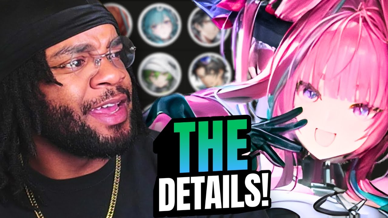 VENG REACTION – Arknights Endfield Characters Get DEEPER Than I Thought 🤯