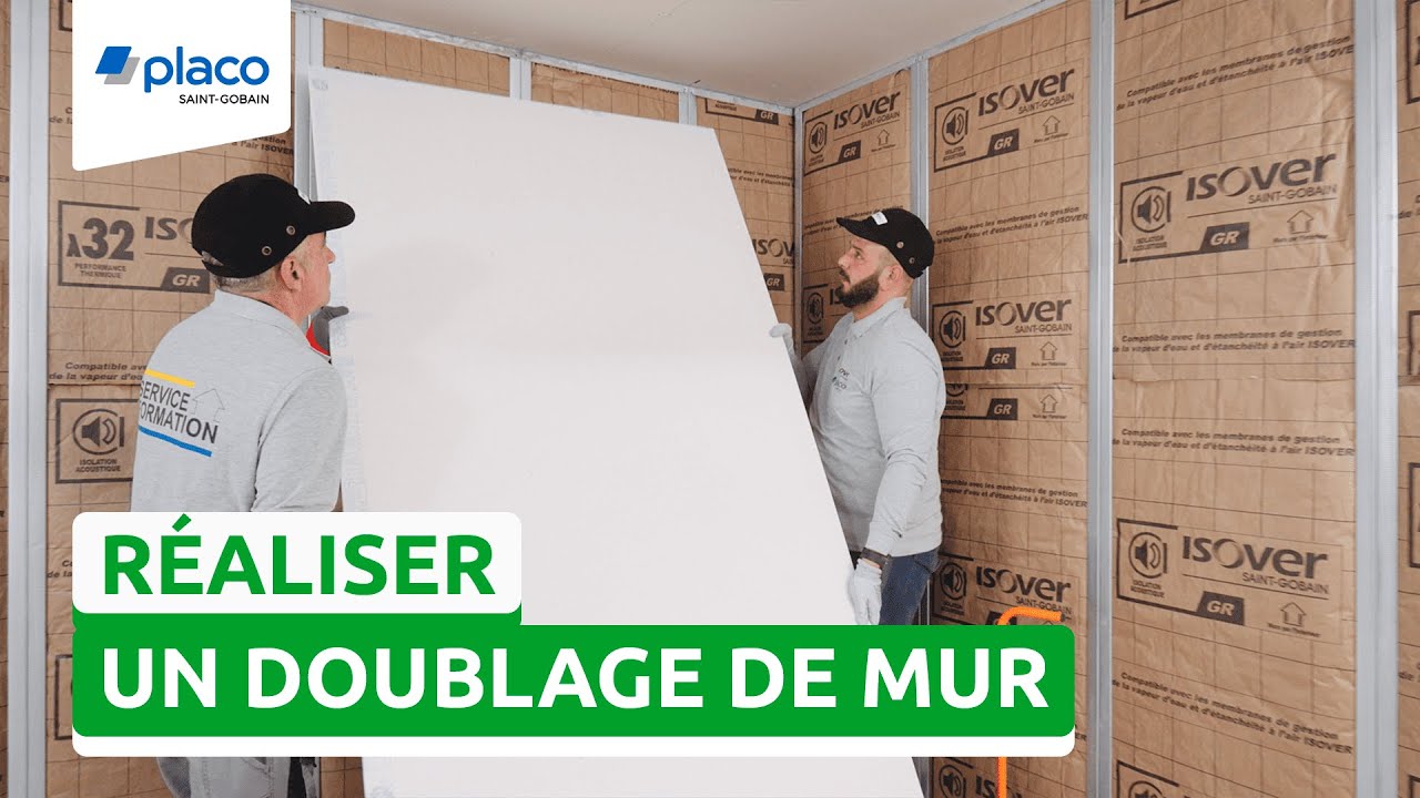 Comment réaliser un doublage des murs ? | Les Tutos Placo®