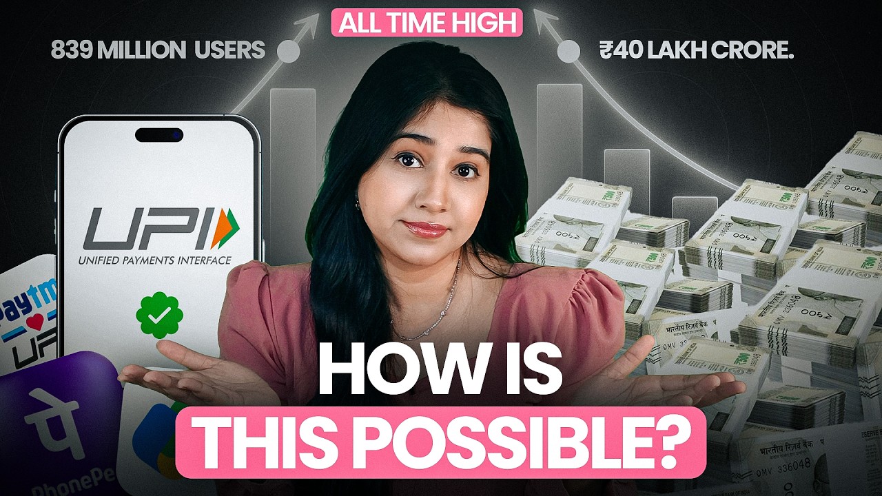 Why India's Cash and UPI Are Both at All-Time Highs — The SBI Report Nobody Read