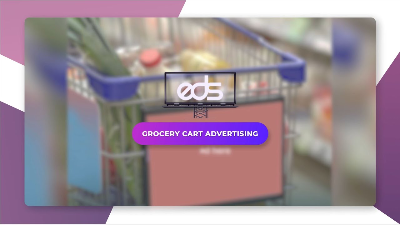 Shopping Grocery Cart Advertising in Dubai UAE