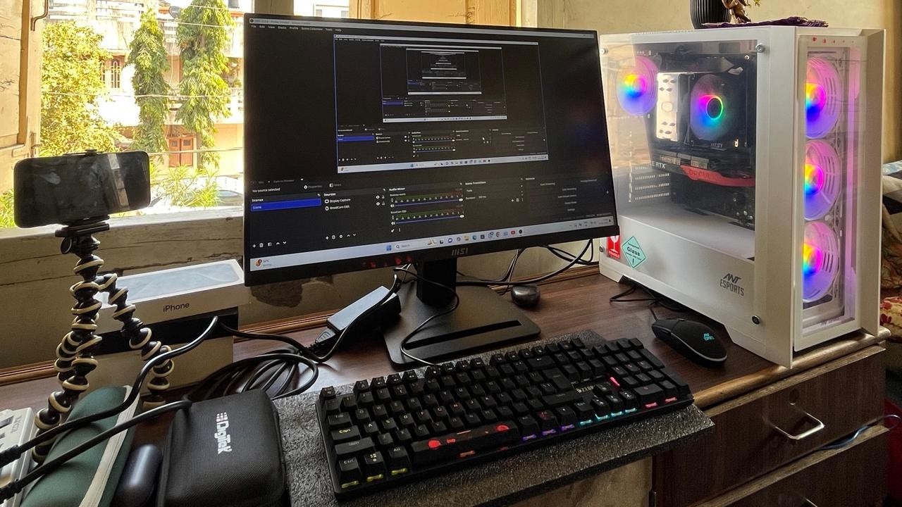 NEW CHAPTER❤️🧿. BUILD MY PC SETUP