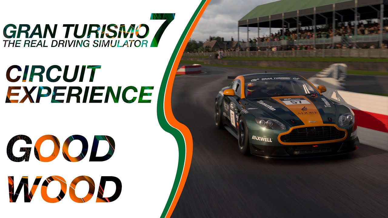 Gran Turismo 7 - Goodwood Circuit Experience All Gold (GT7 Goodwood Circuit Experience)