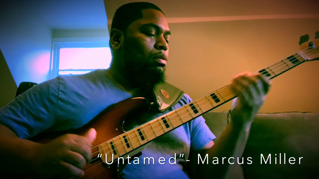 “Untamed”- Marcus Miller Bass Cover