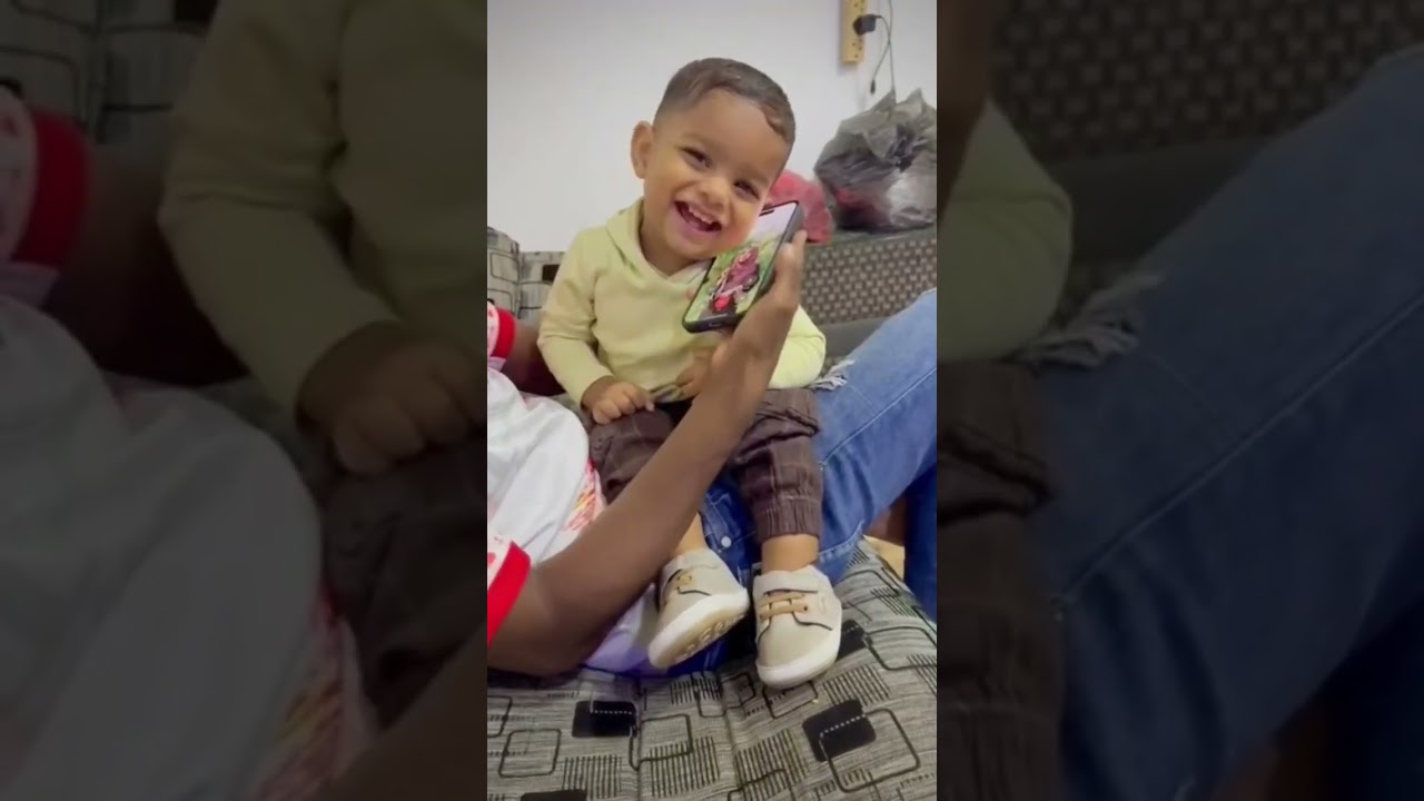 Little voices, endles joy! 🍼✨ A sweet bundle of cuteness filled my heart