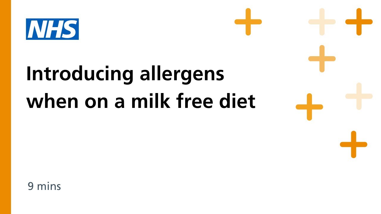 Introducing Allergens When On a Milk Free Diet