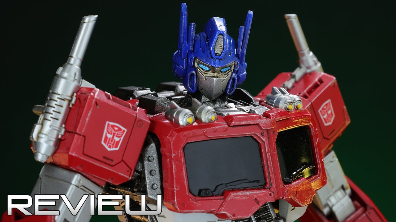 THREEZERO MDLX Optimus Prime Review | TRANSFORMERS