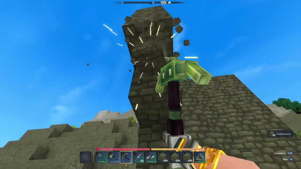 Adamantite! - Hytale nel chill #7 (No Mic. - No Cam.)