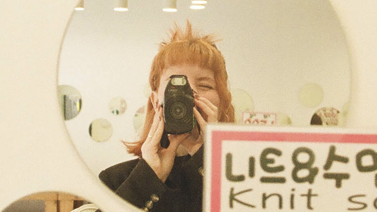 Probando la Yashica Samurai en Corea del Sur