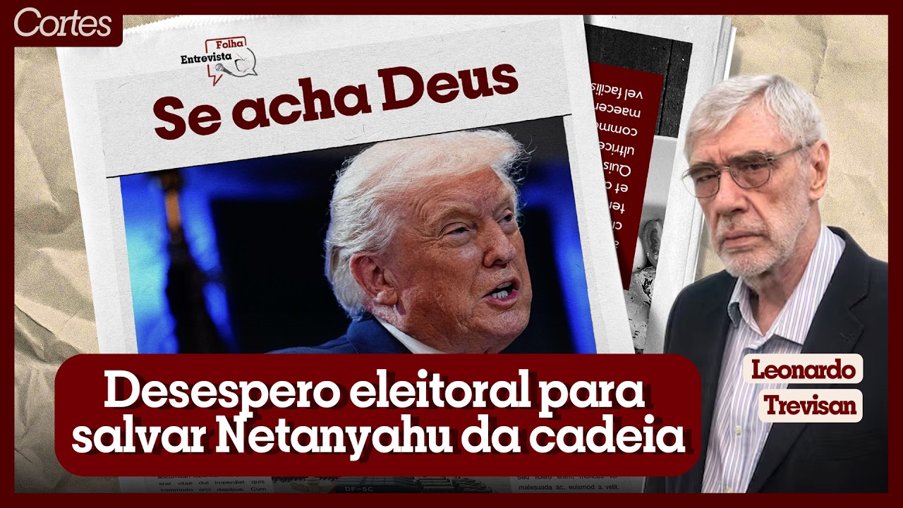 PROF. TREVISAN  sobre ATAQUE DOS EUA ao IRÃ