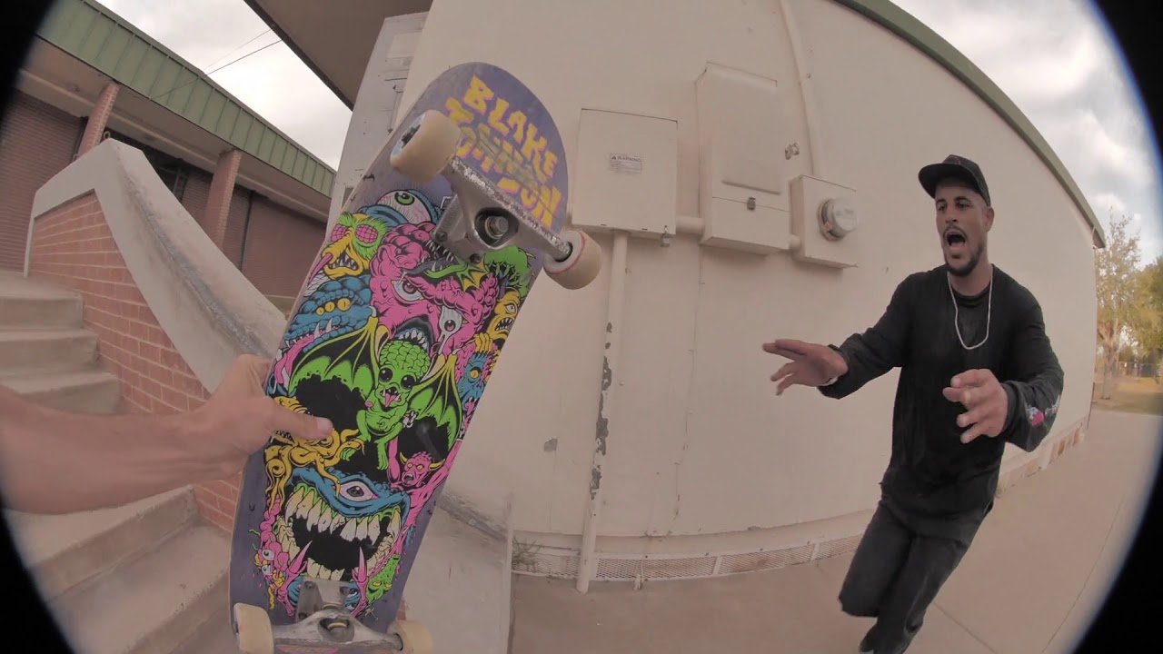 Sweatin' Thru T-Shirts! Blake Johnson: RAW & UNCUT | Santa Cruz Skateboards