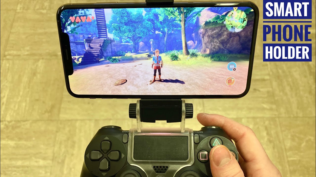 Cheap iPhone Android Phone DualShock 4 holder