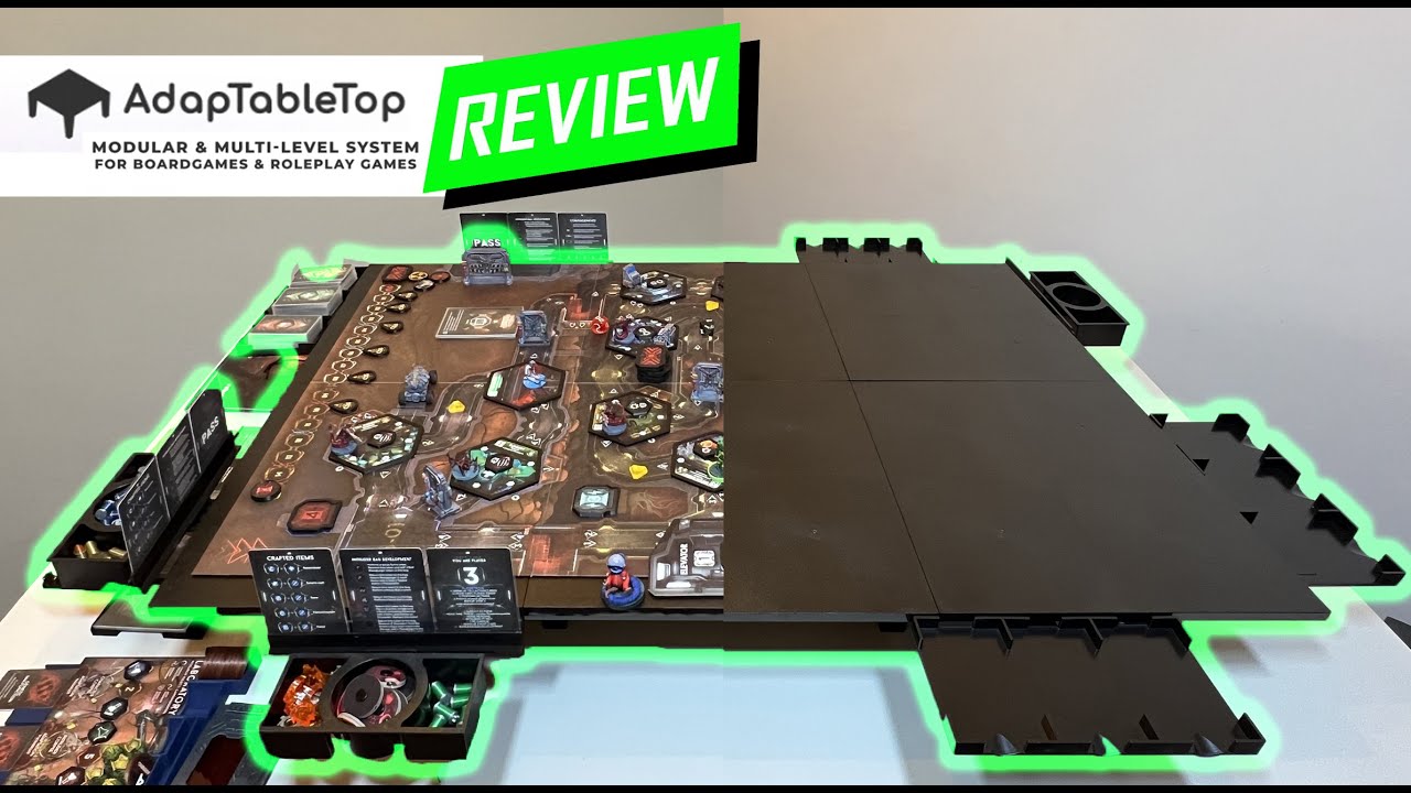 We got our hands on a ADAPTABLETOP WARGAME EDITION! Time to see what is inside! [REVIEW]