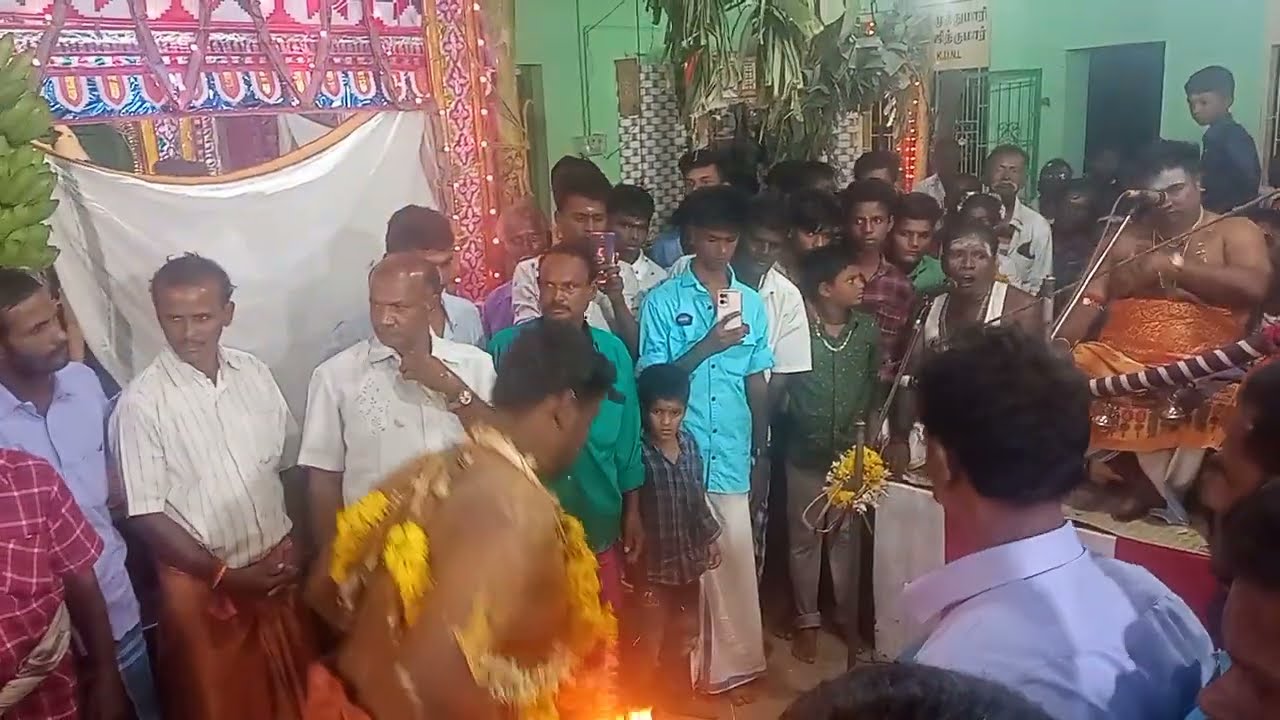 சம்போடை மாயாண்டி சுடலை மயான வேட்டைக்குத் தயாராதல்#god #mayandi #சாமிஅழைப்பு#சாமிஆட்டம் @sandal_fire