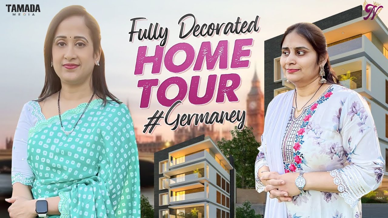 Fully Decorated Home Tour  || @NandusWorld || Tamada Media