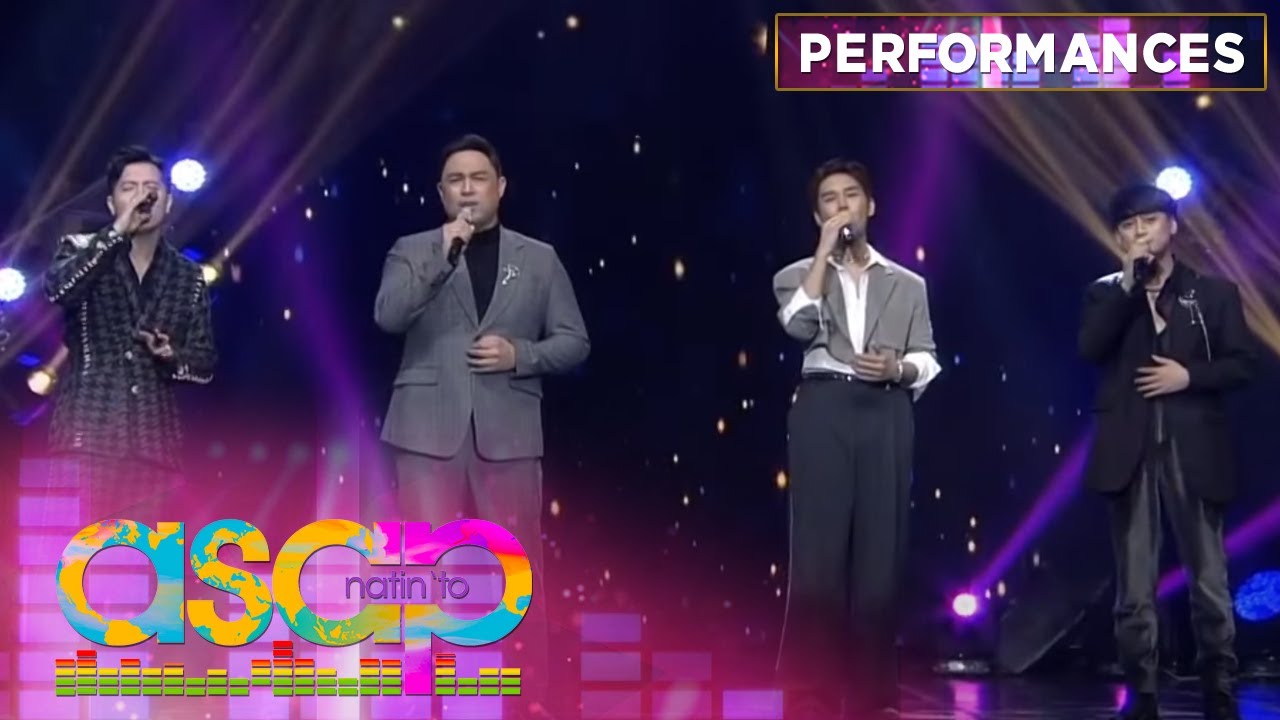 Jed performs 