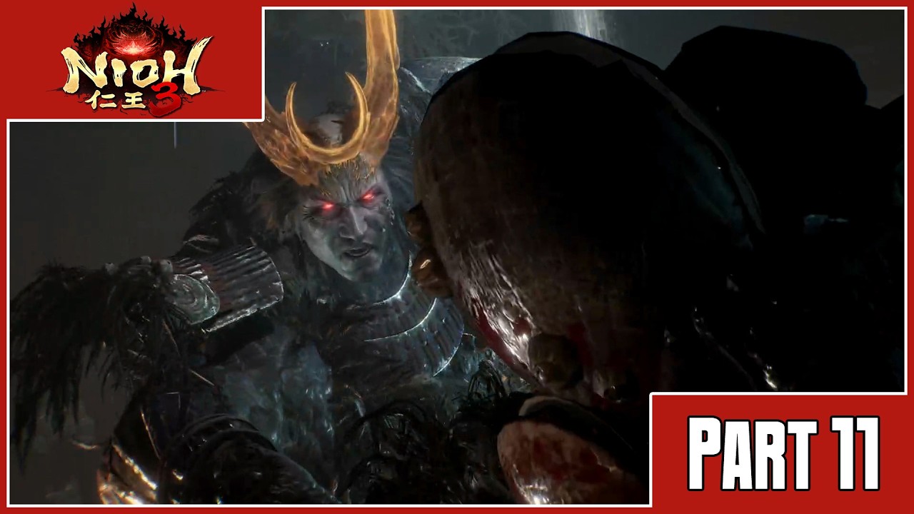 Nioh 3 | Playthrough | Part 11: Venturing into Futamata Castle