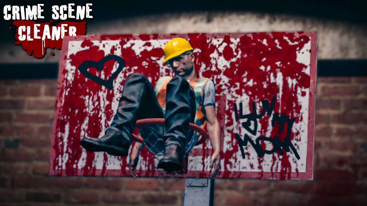 Zrobili z tej gry HORROR? | Crime Scene Cleaner Nightmare PL