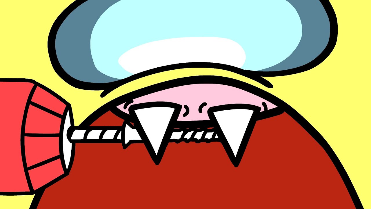 SpongeBob In Among Us