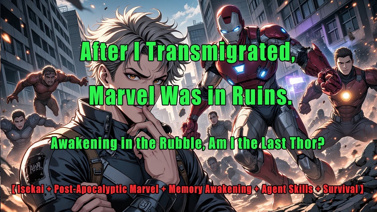 After I Transmigrated, Marvel Was in Ruins. Awakening in the Rubble, Am I the Last Thor?