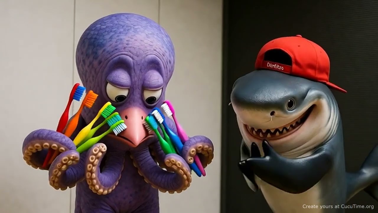 Sharky’s Big Brushing Rap