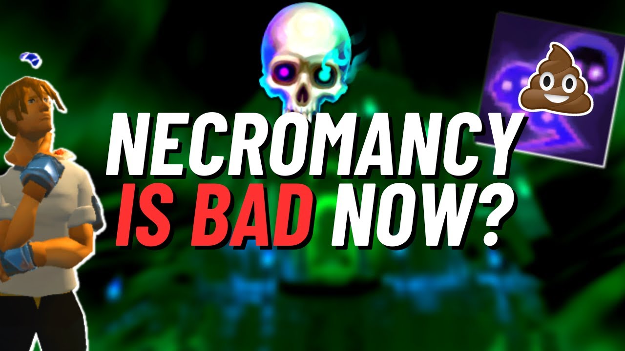 Necromancy Is Bad Now?