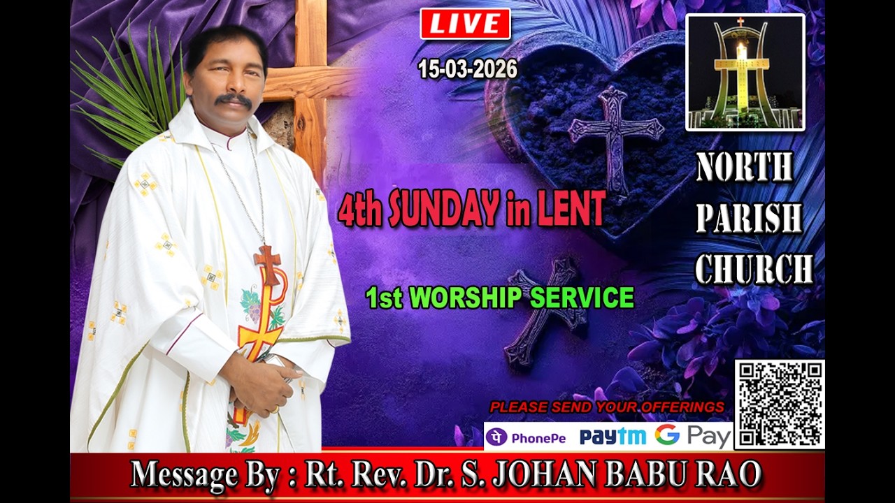 NORTH PARISH CHURCH - 15-03-2026  - 