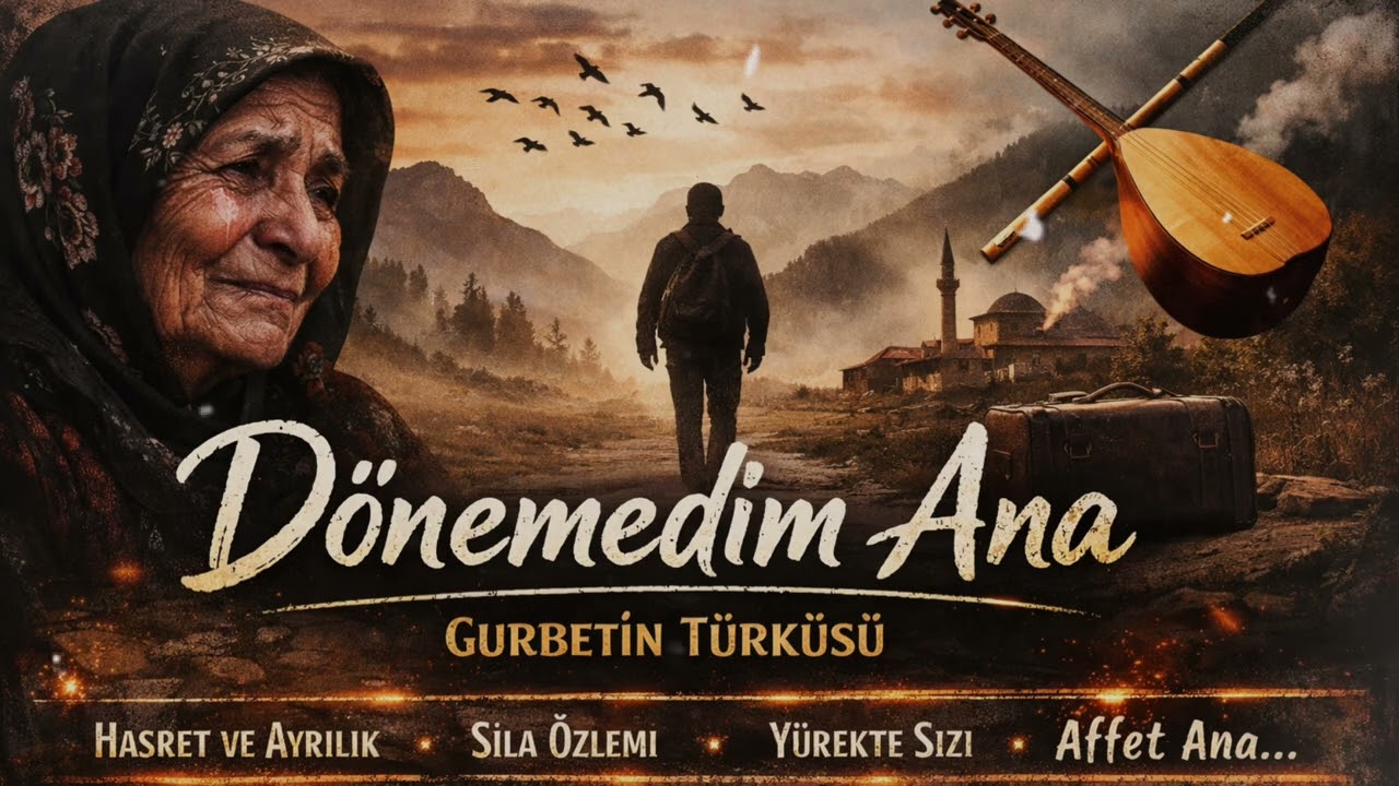 Dinleyen Hıçkıra Hıçkıra Ağlıyor... (Dönemedim Ana)