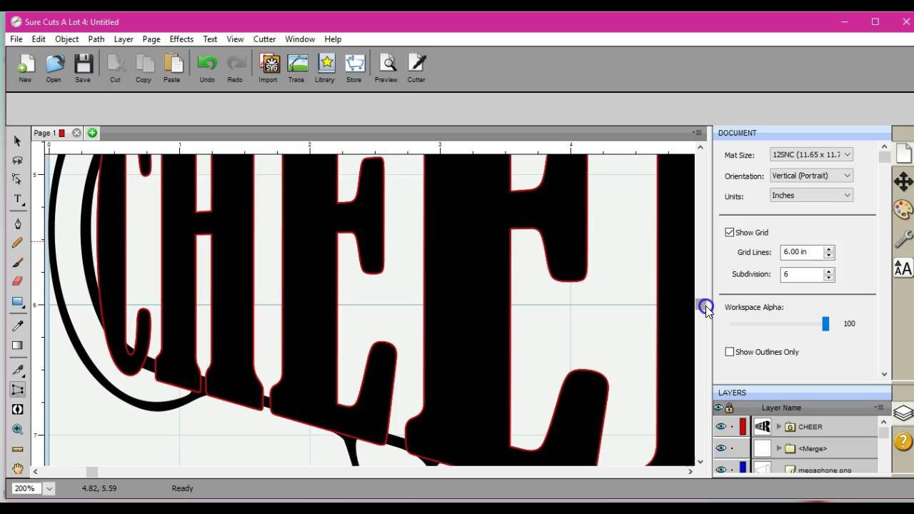 Using SCAL4 Effects and Node editing to shape words to image Jen Blausey