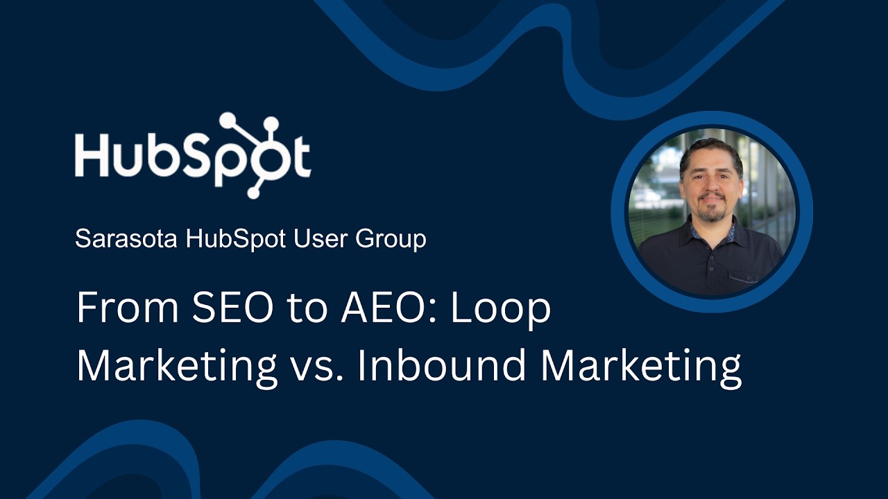 From SEO to AEO: Loop Marketing vs. Inbound Marketing