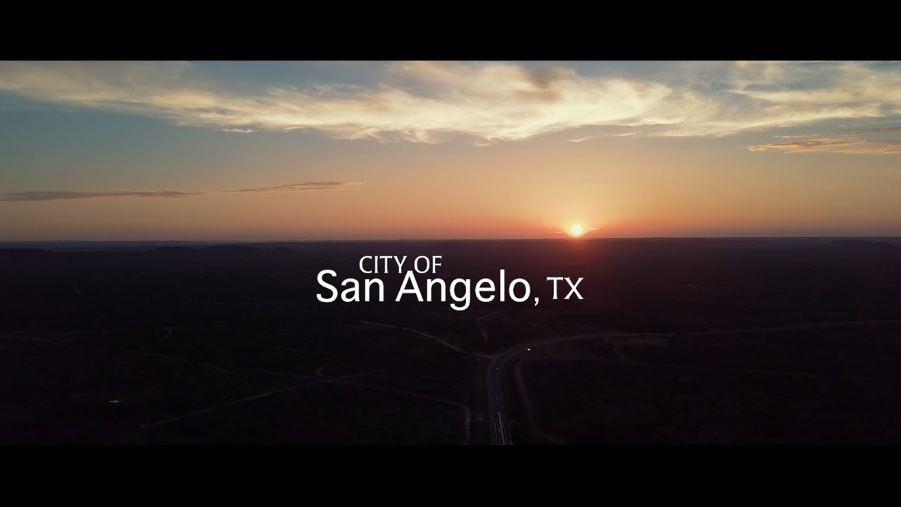 San Angelo Texas Drone Video