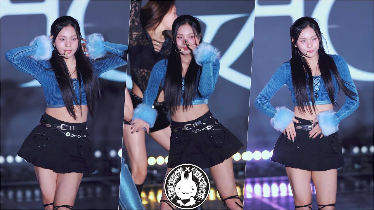 [4K] 241107 비비지 엄지 직캠 'BOP BOP' VIVIZ(UMJI) Fancam @VOYAGE 발매 기념 스폐셜 스테이지  By 벤뎅이