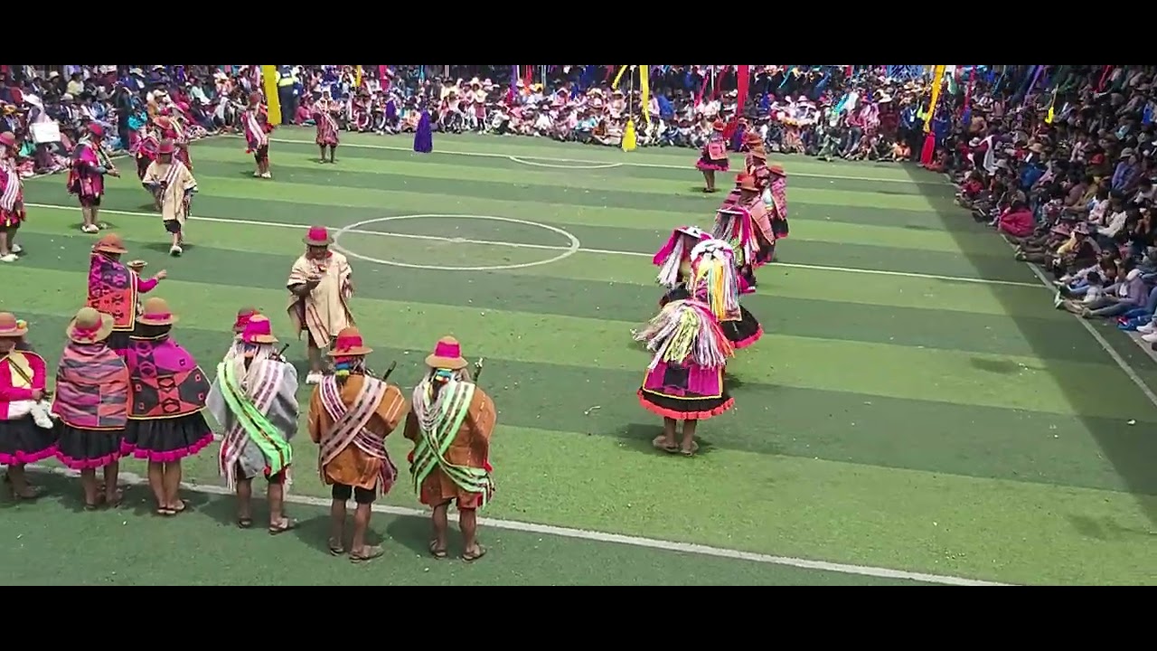 La Danza  P'allchay de ña Nacion Q'eros  