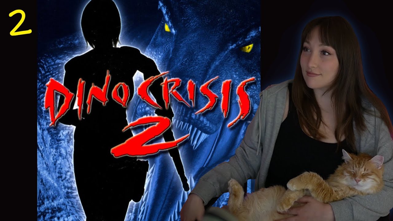 Underwater Battles | DINO CRISIS 2 First Playthrough [Part 2]
