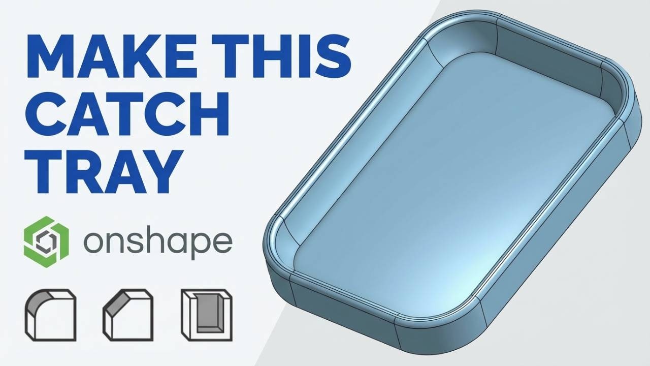 Onshape for Beginners, Taught Slowly