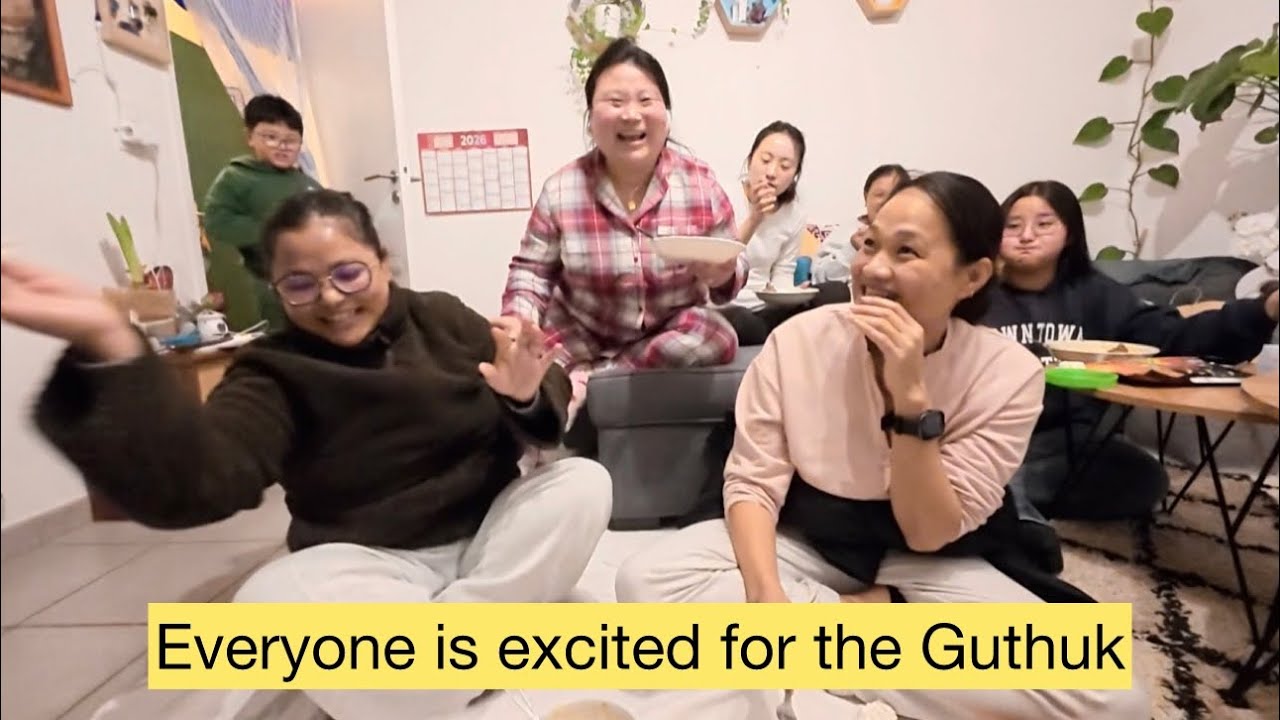 Funny Guthuk Night || Losar Trip EP. 2 || France || #explore #travel #fypage 